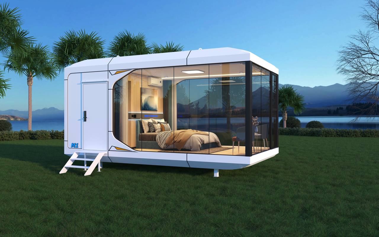 Модульный дом